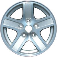ALY02212U10N OEM Alloy Wheel 17" 5x5.5