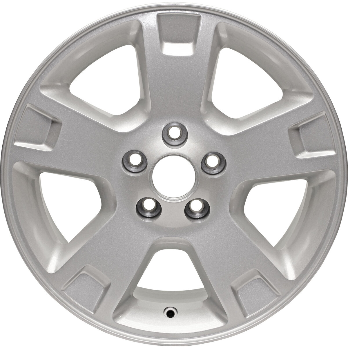Refurbished 2002-2005 Ford Explorer 17" Silver Aluminum Alloy Factory OEM Wheel (OW-AZSRHU-U20)