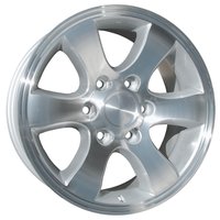 OW-592BA3 OEM Factory Wheel 17" 6x5.5