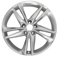 ALY96662U20 OEM Alloy Wheel 19" 5x4.5
