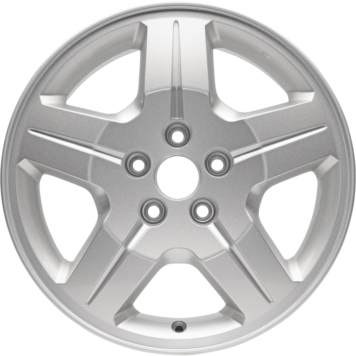 Refurbished 2007-2012 Dodge Caliber 17" Silver Aluminum Alloy Factory OEM Wheel (OW-A9DAW3-A20)