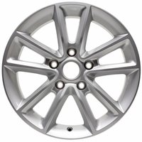 ALY02399U20N OEM Alloy Wheel 17" 5x5.0