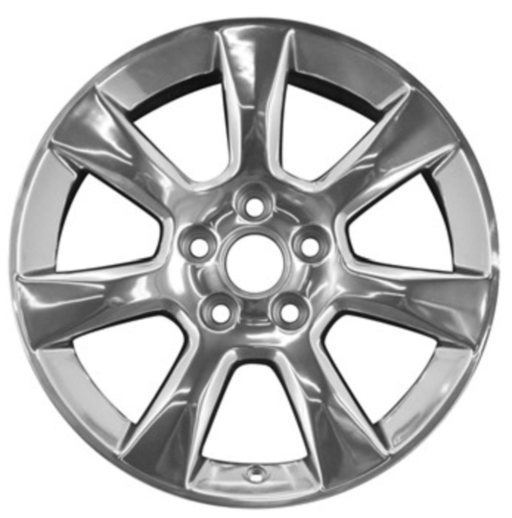 Refurbished 2013-2016 Cadillac Ats 17" Polished Aluminum Alloy Factory OEM Wheel (OW-A3EACX-U80)