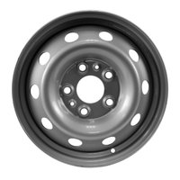 STL02534U20 OEM Steel Wheel 16" 5x130.0