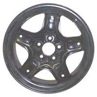 STL03796U45 OEM Steel Wheel 17" 5x4.5