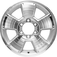 OW-UUH3T4 OEM Factory Wheel 17" 6x5.5