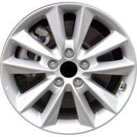 OW-FBRRPB OEM Factory Wheel 17" 5x4.5