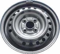 STL63916A45 OEM Steel Wheel 14" 4x100.0