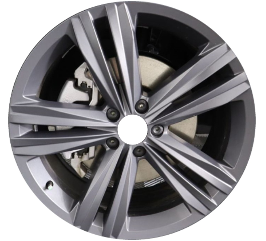 OW-AU5ZED-U30 OEM Factory Wheel 20" 5x112.0 Charcoal Grey