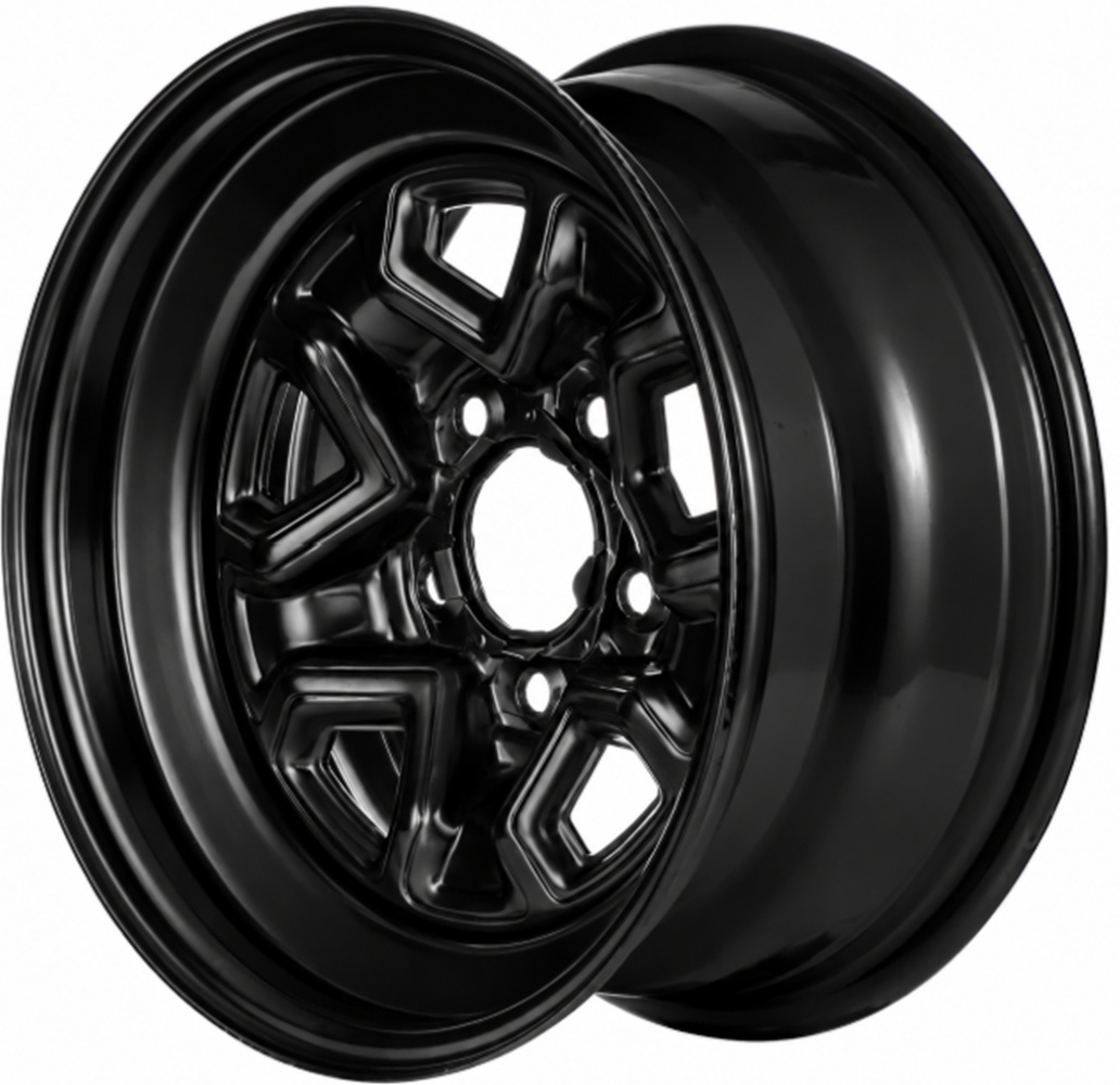 Refurbished 1983-1994 Chevrolet Blazer 15" Black Steel Factory OEM Wheel (OW-SAQXET-U45)