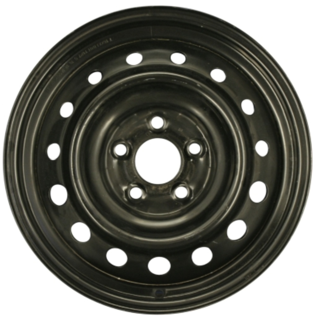 Refurbished 2004-2009 Nissan Quest 16" Black Steel Factory OEM Wheel (OW-SN6KCD-U45)
