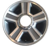 OW-V6BWCP OEM Factory Wheel 17" 6x135.0