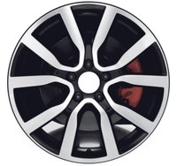 OW-RV9D9K OEM Factory Wheel 18" 5x112.0