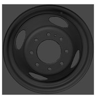 OW-SCRN4T-U45 OEM Factory Wheel 16" 8x6.5