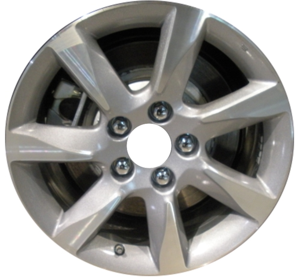 OW-R9YB4J OEM Factory Wheel 17" 5x120.0 Machined And Silver