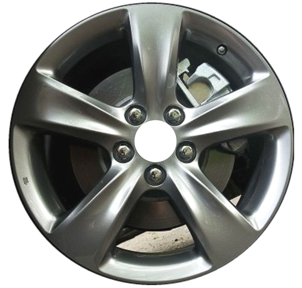 OW-XUM6SB OEM Factory Wheel 18" 5x120.0 Metallic Grey