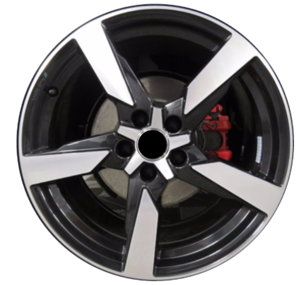 OW-WERSSJ OEM & Replacement Wheel 19" 5x112.0 Machined And Black