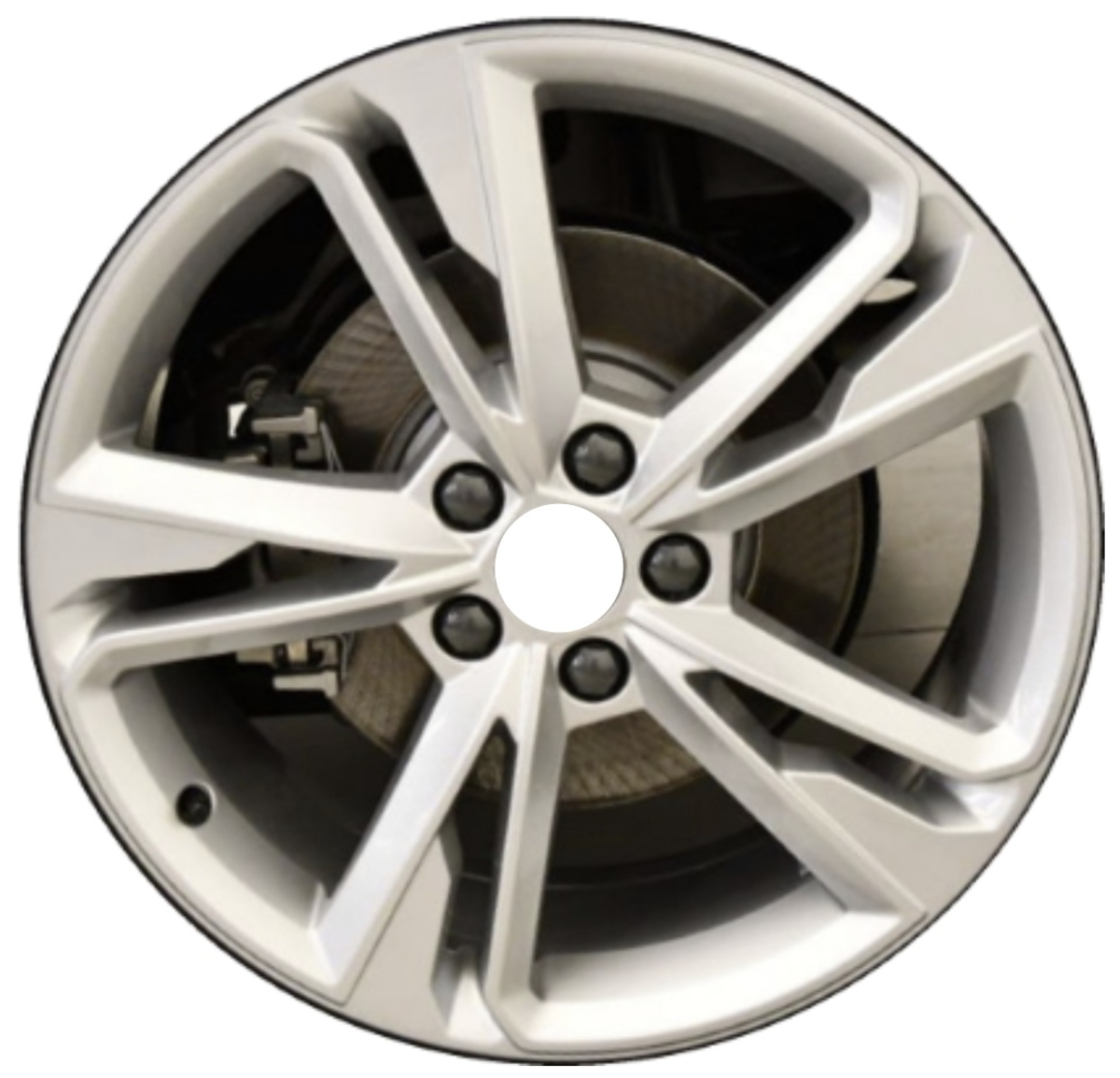 Refurbished 2019-2024 Audi Q3 19" Light Silver Metallic Aluminum Alloy Factory OEM Wheel (OW-A9QYQB-U20)