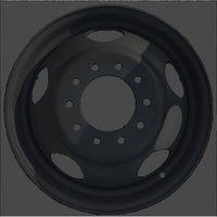 OW-ST3C3E-U45 OEM Factory Wheel 19" 10x7.25