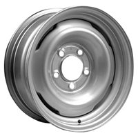 STL08045U45 OEM Steel Wheel 15" 5x5.0