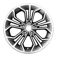 OW-QK55B7 OEM Factory Wheel 18" Nonex120.0