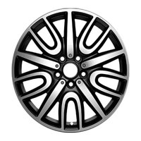 OW-FT28UA OEM Factory Wheel 18" 5x112.0