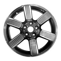 ALY86670U30 OEM Alloy Wheel 17" 5x112.0