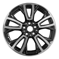 ALY86965U45 OEM Alloy Wheel 18" 5x112.0