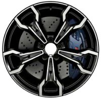 OW-A9X25J-U45 OEM Factory Wheel 21" 5x112.0