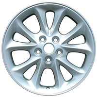 ALY02115U20 OEM Alloy Wheel 17" 5x4.5