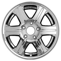 ALY02216A85 OEM Alloy Wheel 17" 5x5.0