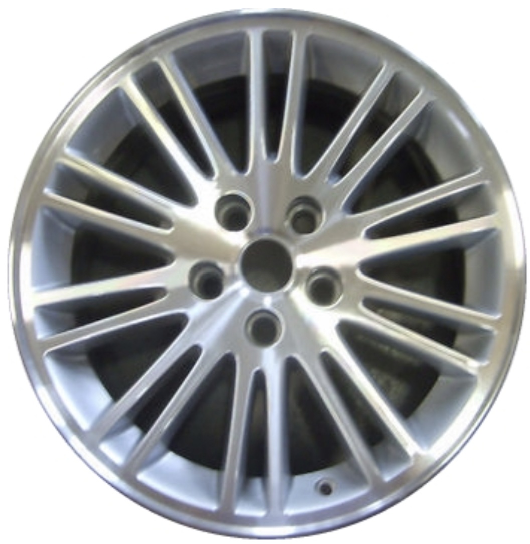 Refurbished 2008-2010 Chrysler 300 17" Machined And Silver Aluminum Alloy Factory OEM Wheel (OW-ASVCYA-U10)