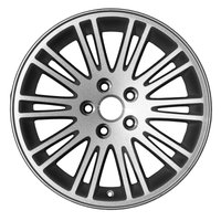ALY02324U20 OEM Alloy Wheel 17" 5x115.0