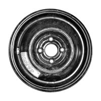 STL63754U45 OEM Steel Wheel 13" 4x100.0