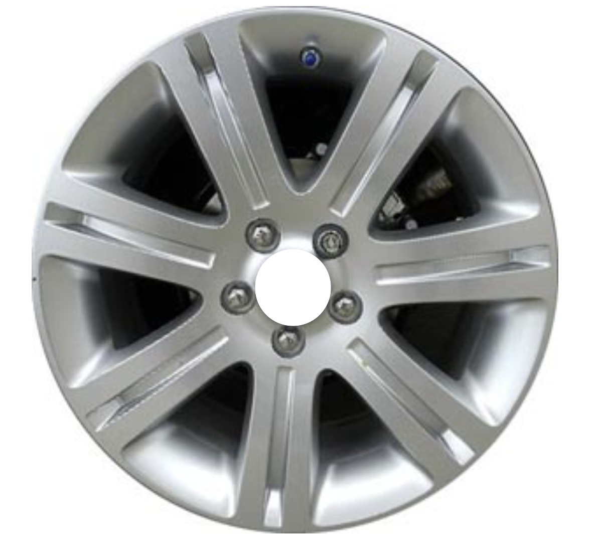 Refurbished 2011-2013 Chrysler 200 18" Light Hyper Silver Aluminum Alloy Factory OEM Wheel (OW-AZN248-U77)