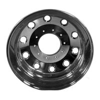 OW-J3RD4S OEM Factory Wheel 19" 10x225.0