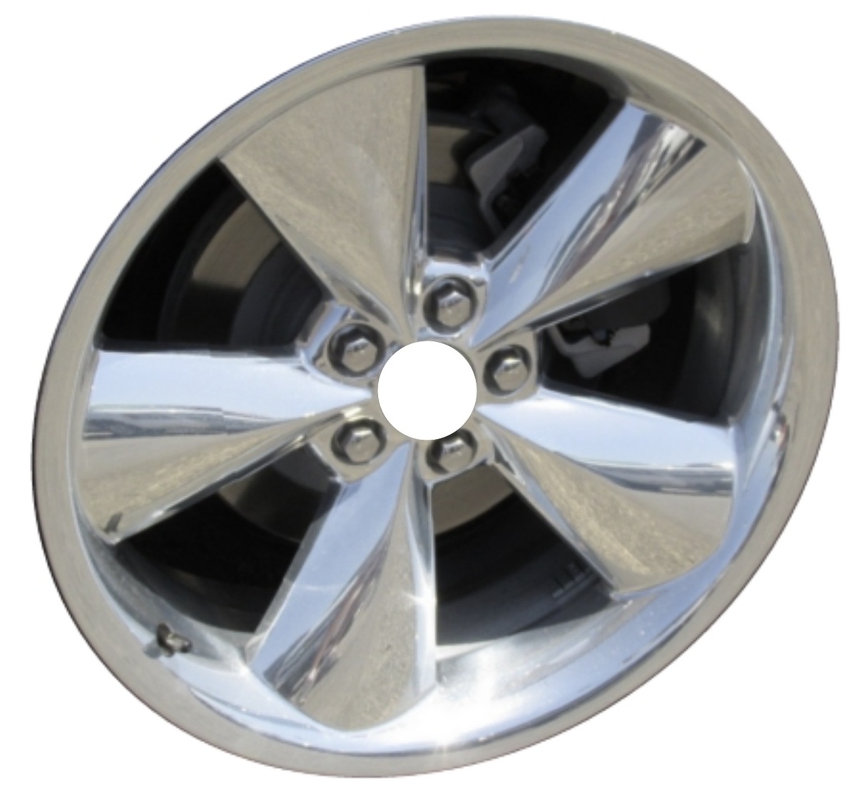 Refurbished 2015-2019 Dodge Challenger 20" Polished Aluminum Alloy Factory OEM Wheel (OW-AVB9AE-U80)