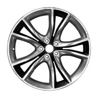 ALY02545U90 OEM Alloy Wheel 20" 5x115.0