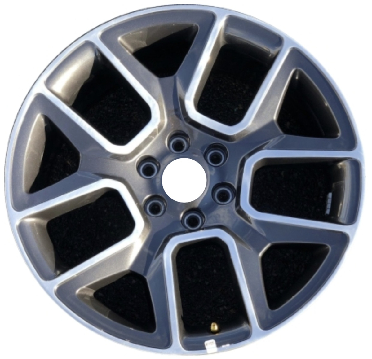 Refurbished 2019-2026 Ram 1500 22" Polished And Black Aluminum Alloy Factory OEM Wheel (OW-AD2NPQ-U90)