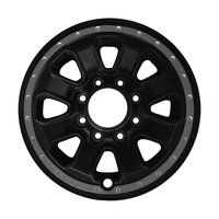 OW-J573D5 OEM Factory Wheel 17" 8x6.5