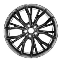 ALY86522U45 OEM Alloy Wheel 19" Nonex112.0