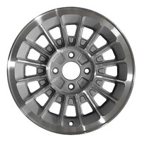 ALY01529U15 OEM Alloy Wheel 15" 4x4.25