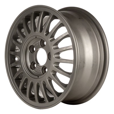 Refurbished 1991-1992 Acura Legend 15" Silver Aluminum Alloy Factory OEM Wheel (OW-AZ2QFW-U10)
