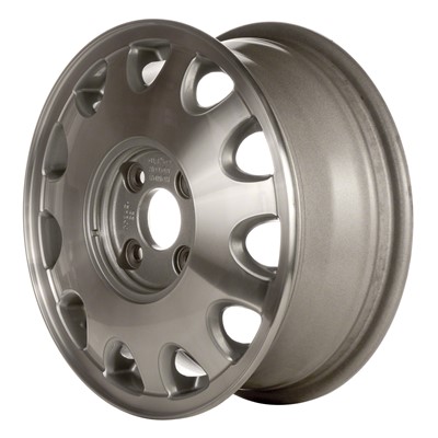 OW-AXRJ2H-U10 Reconditioned OEM Wheel 15" 4x115.0 Silver