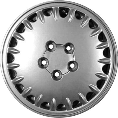 OW-ABJWDK-U10 Reconditioned OEM Wheel 16" 5x115.0 Silver
