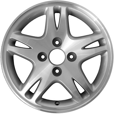OW-ATEYQ4-U10 Reconditioned OEM Wheel 16" 4x4.5 Machined And Silver