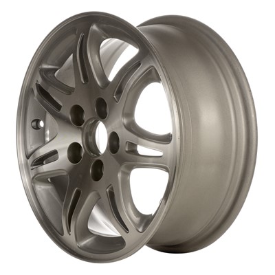 OW-AQREJZ-U10 Reconditioned OEM Wheel 16" 5x4.5 Machined W/silver Textured Pocket