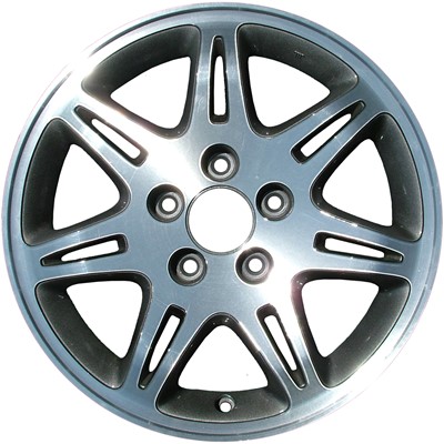 OW-AQREJZ-U35 Reconditioned OEM Wheel 16" 5x4.5 Machined And Medium Gray