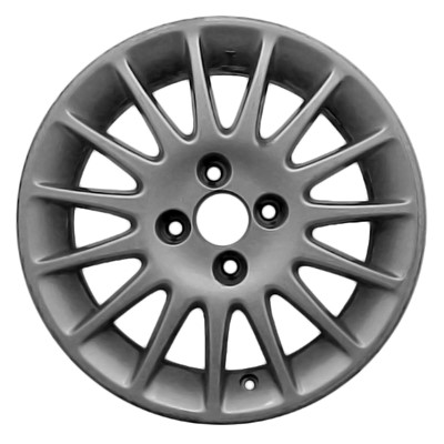 OW-AAQKPQ-U20 Reconditioned OEM Wheel 15" 4x100.0 All Painted Silver