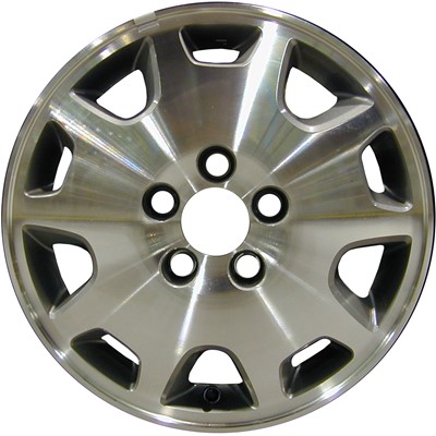 OW-AM3AHD-U20 Reconditioned OEM Wheel 16" 5x4.5 Machined And Silver